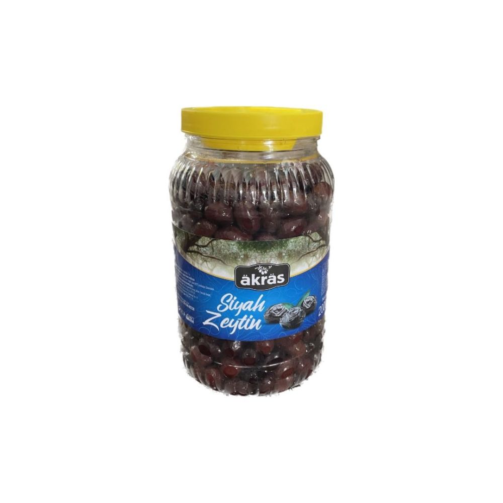 2 Kg Siyah Ayvalık Yuvarlama Zeytin